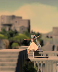 Depth of field simulator 'ikbokeh' by ikeno