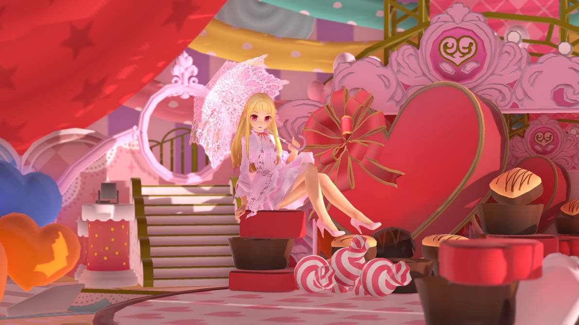 MMD Sakura Rhea edit by MikuMikuDancer on DeviantArt