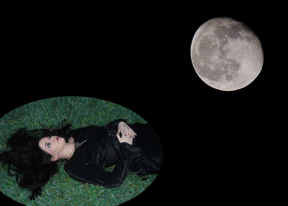 Under The Moon By Artofaquiva On Deviantart