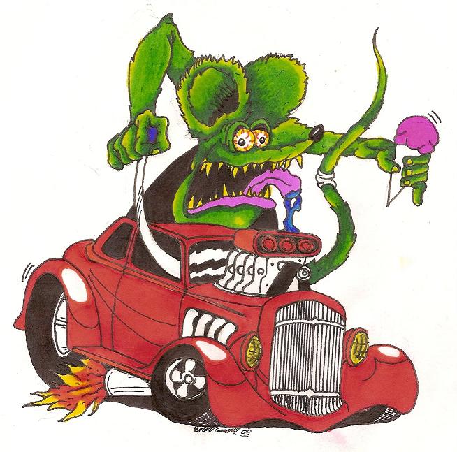 Rat Fink By Soldadoporvida On Deviantart Rat Fink By Soldadoporvida On Deviantart