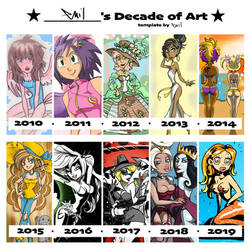 2010-2019 Decade of Art