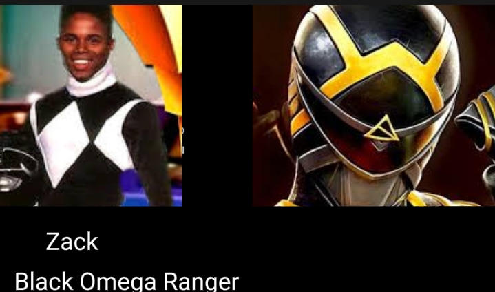 Power ranger Omega black by YayPowerRangers on DeviantArt