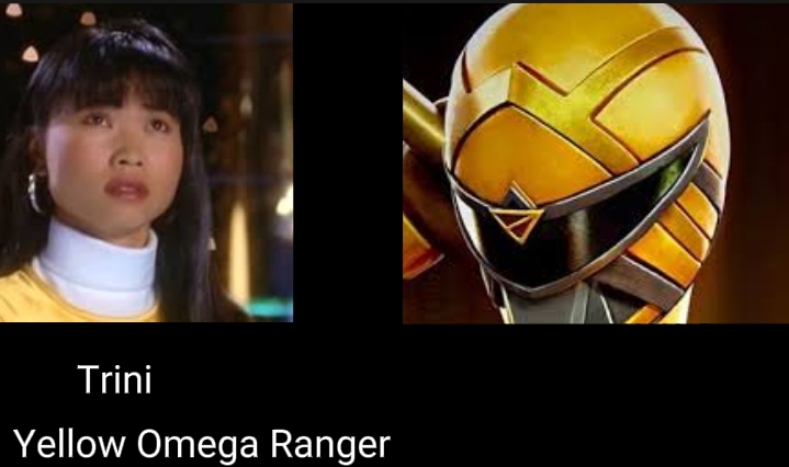 Power ranger Omega yellow by YayPowerRangers on DeviantArt