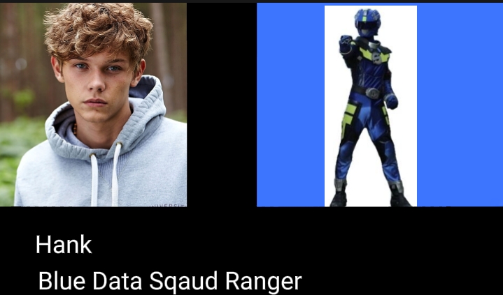 Power Rangers Data Power Ranger Data Sqaud Blue by YayPowerRangers on DeviantArt