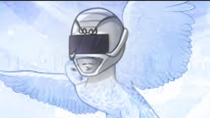Ice Wolf Power Ranger Ice, Snow Owl Zord, Power Ranger Psi by YayPowerRangers on DeviantArt
