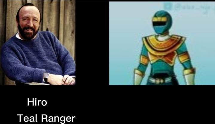 Power Ranger Atom Force Teal by YayPowerRangers on DeviantArt