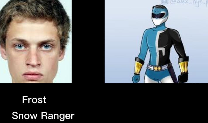 Frost Danke power Ranger Mega Snow by YayPowerRangers on DeviantArt