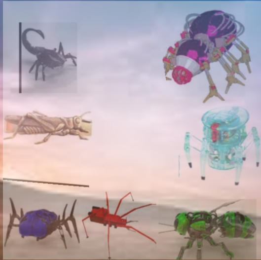 Power Rangers Mega Fury Bug Fury Zords by YayPowerRangers on DeviantArt