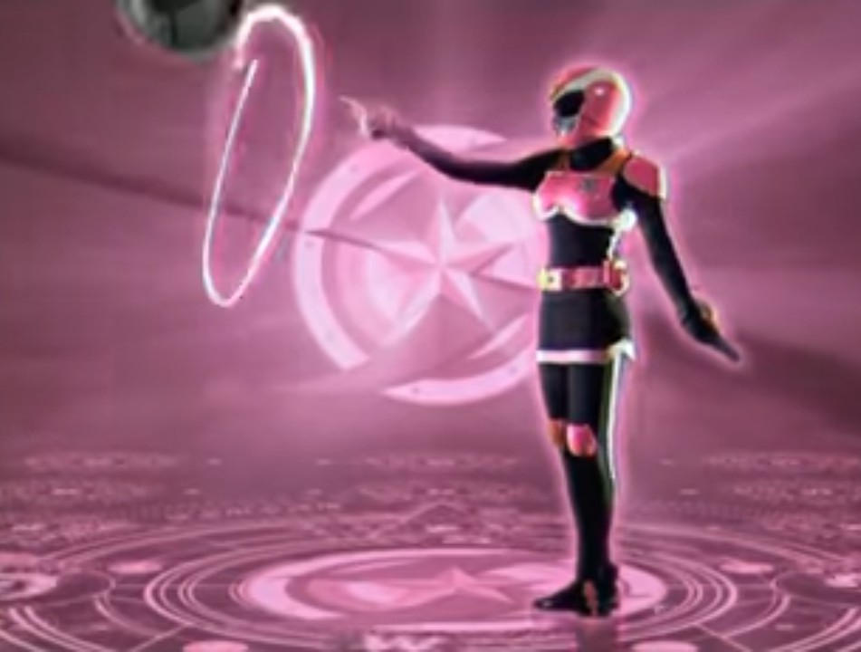 Power Rangers Sport Force gymnastics ribbon by YayPowerRangers on ...