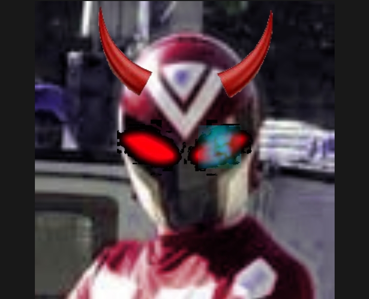 Dark Power Rangers Creek Force red by YayPowerRangers on DeviantArt