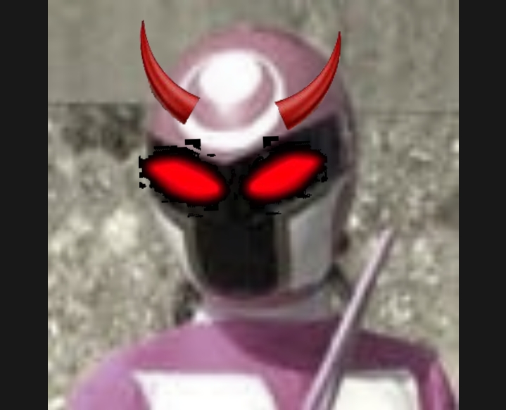 Dark Power Rangers Creek Force pink by YayPowerRangers on DeviantArt