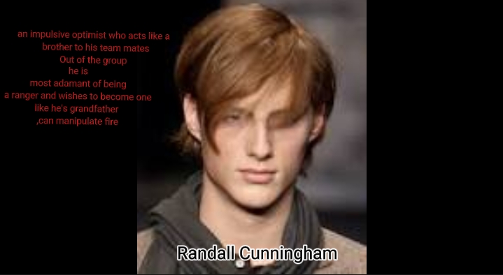 Power Rangers Data Squad Randall Cunningham by YayPowerRangers on ...