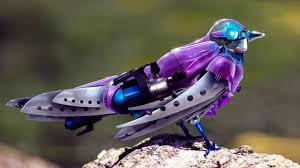 Power Rangers wicked force Falcon Zord by YayPowerRangers on DeviantArt