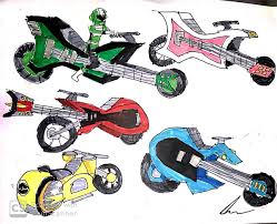 Power Rangers Harmony Riders by YayPowerRangers on DeviantArt