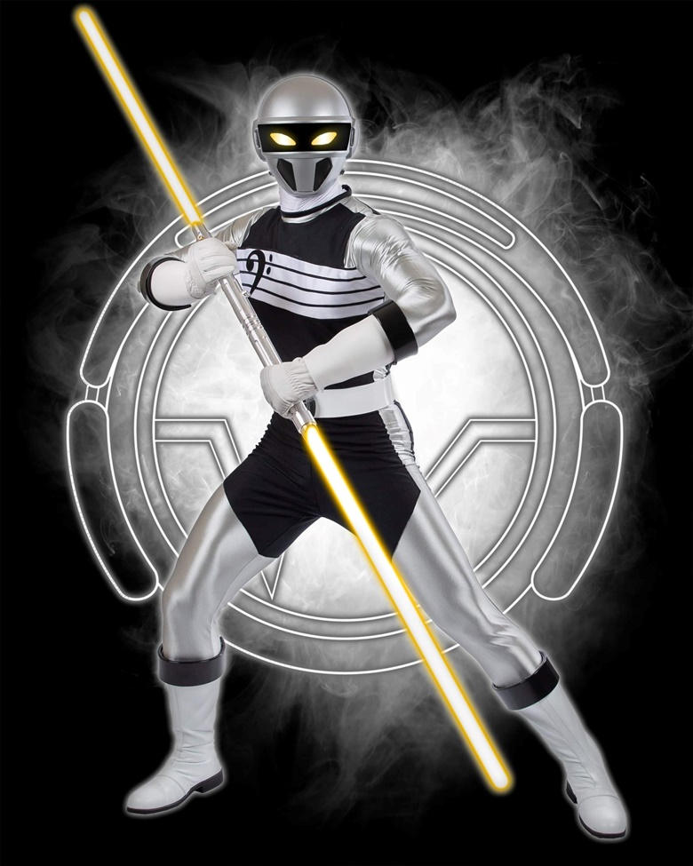 Metal Battlerizer Power Rangers Harmony Sliver by YayPowerRangers on ...