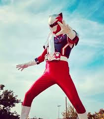 Red Fox Ranger/Kitsune by YayPowerRangers on DeviantArt