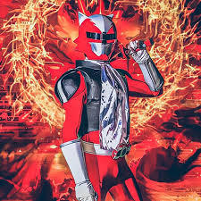 Kitsune Ranger Power Rangers Kitsune/ Red Fox Ranger by YayPowerRangers on DeviantArt