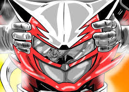 Kitsune Power Ranger Red Fox Ranger/Kitsune Power Rangers Harmony by YayPowerRangers on ...