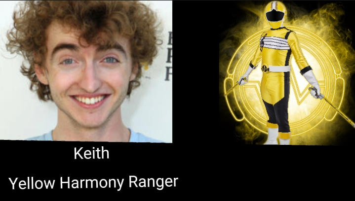 Keith Ranger Power Rangers Harmony Keith Vance by YayPowerRangers on DeviantArt
