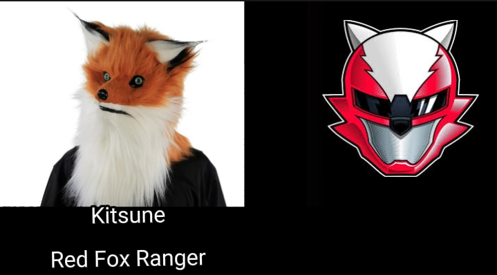 Kitsune Power Ranger Power Rangers Kitsune/ Red Fox Ranger by YayPowerRangers on DeviantArt