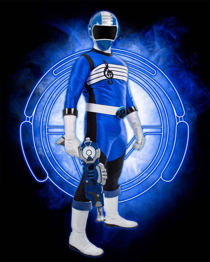 Power Rangers Harmony Rail Gun by YayPowerRangers on DeviantArt