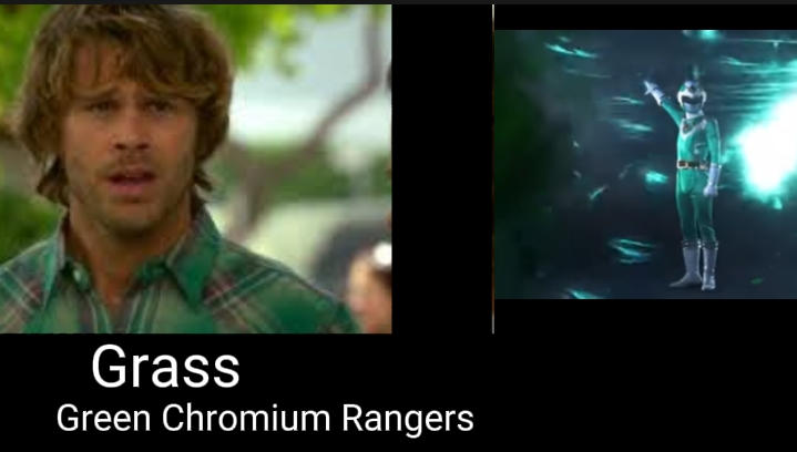 Power Rangers Chromium Grass Roots by YayPowerRangers on DeviantArt