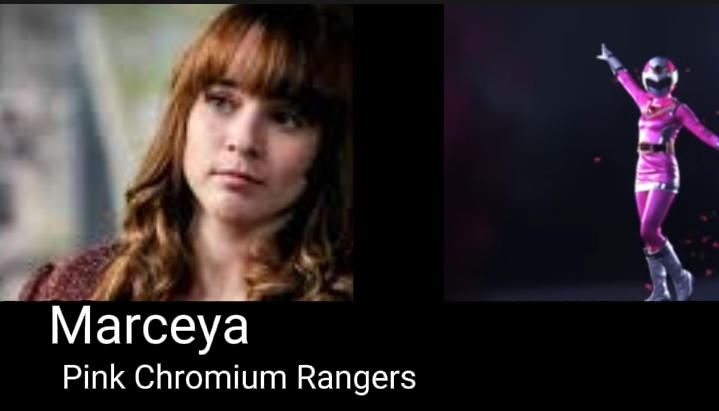 Power Rangers Chromium Marceya Agree by YayPowerRangers on DeviantArt