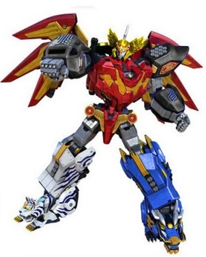 Power Rangers Earth Patrol Guardian-Megazord by YayPowerRangers on ...