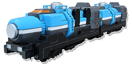 Power Rangers Shinkansen Tank Zord by YayPowerRangers on DeviantArt