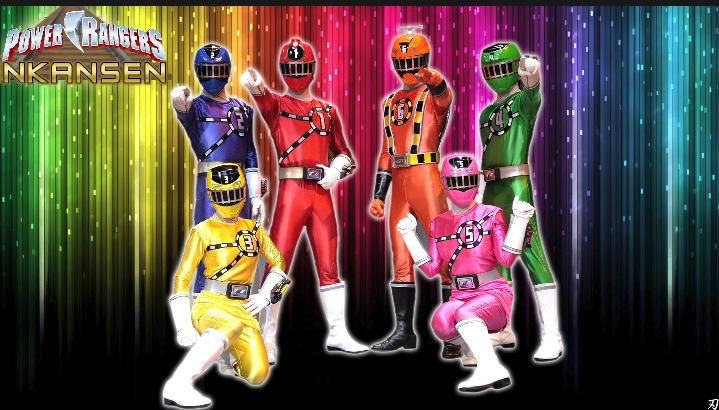Power Rangers Shinkansen by YayPowerRangers on DeviantArt