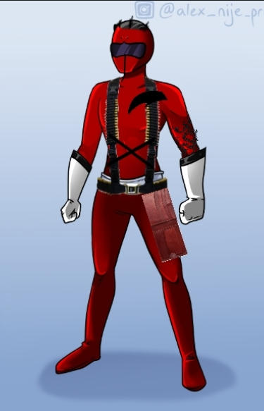 Power Rangers Horoscope Maroon by YayPowerRangers on DeviantArt