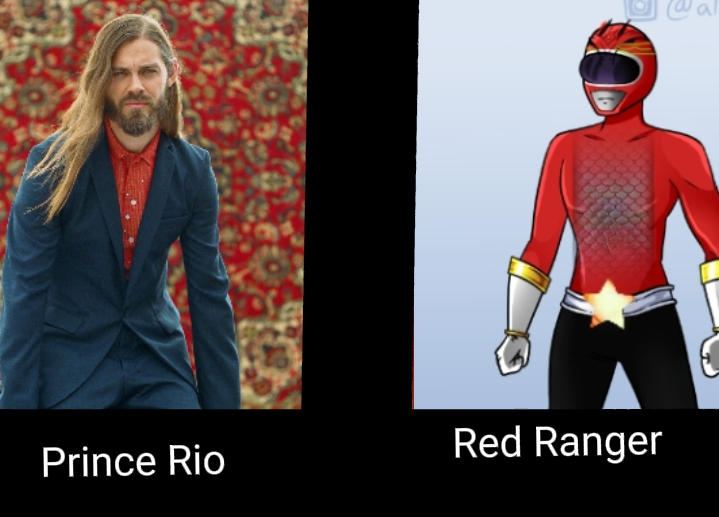 Rince Rio Power Rangers Blood Force Prince Rio by YayPowerRangers on DeviantArt
