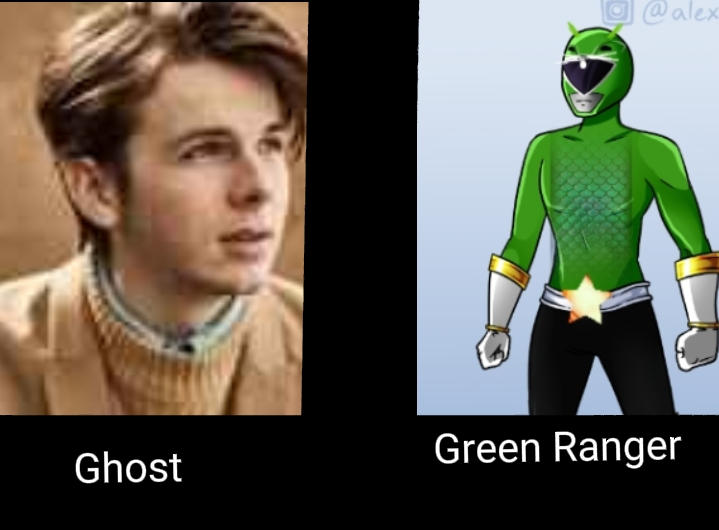 Power Rangers Blood Force Ghost Koop by YayPowerRangers on DeviantArt