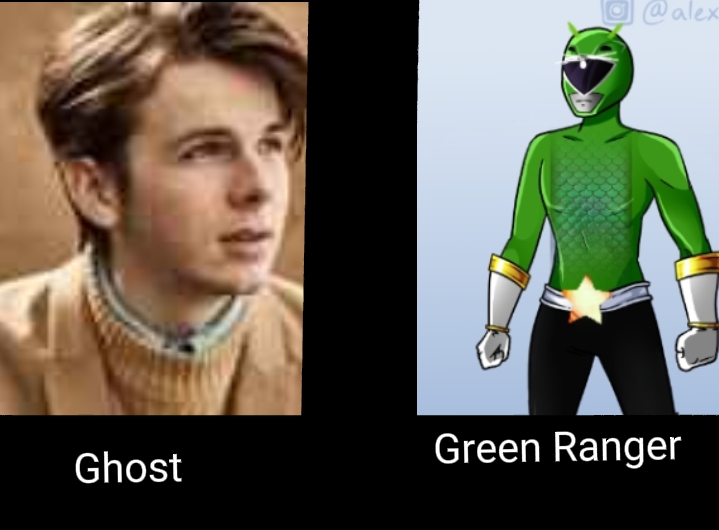 Power Rangers Blood Force Ghost Koop by YayPowerRangers on DeviantArt