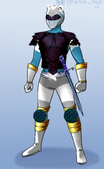 Power Rangers Blood Force Sliver Ranger by YayPowerRangers on DeviantArt