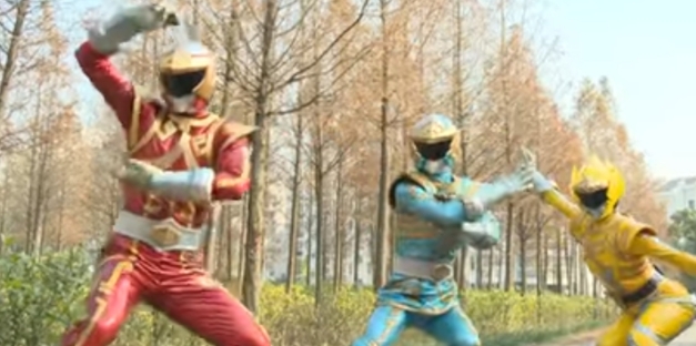 Power Rangers Shaolin Episode: Trick or Curse by YayPowerRangers on ...