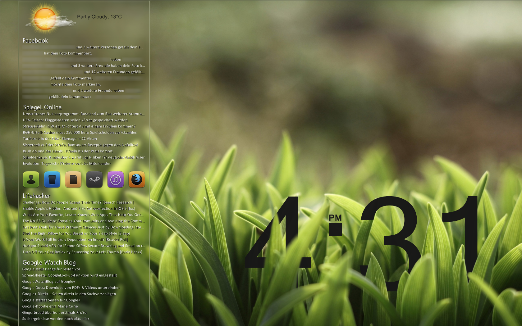 Green Grass Desktop