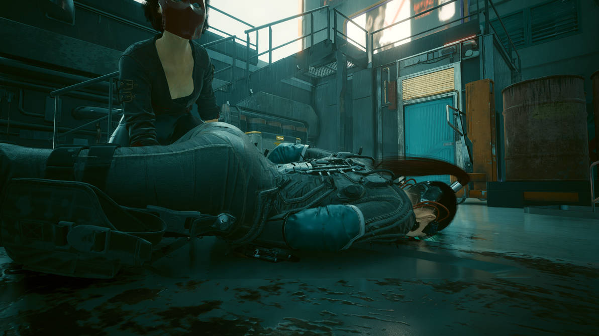 Cyberpunk 2077 Ryona by AuniRyonaGallery on DeviantArt