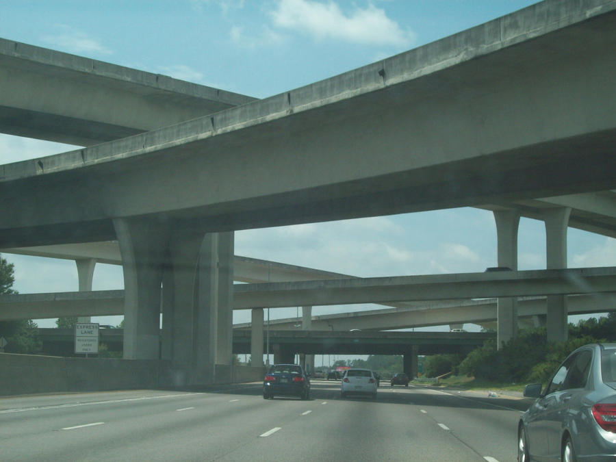Spaghetti Junction Atlanta, Georgia by DemonGirl2010 on DeviantArt