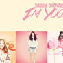 [Pack Icon] HAPPY BIRTHDAY ~ IM YOONA