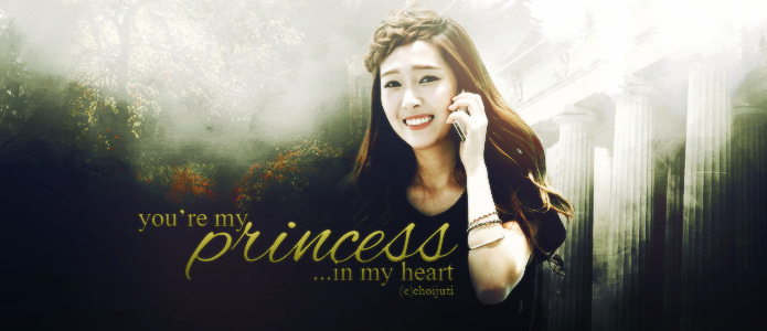 [Share PSD] Jessica Jung my princess ~