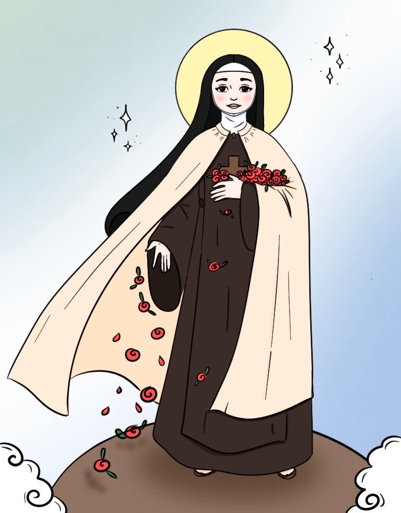 Herese St. Therese of Lisieux by theartistilani on DeviantArt