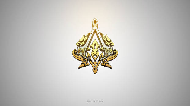 Assassin's Creed Golden Logo V1