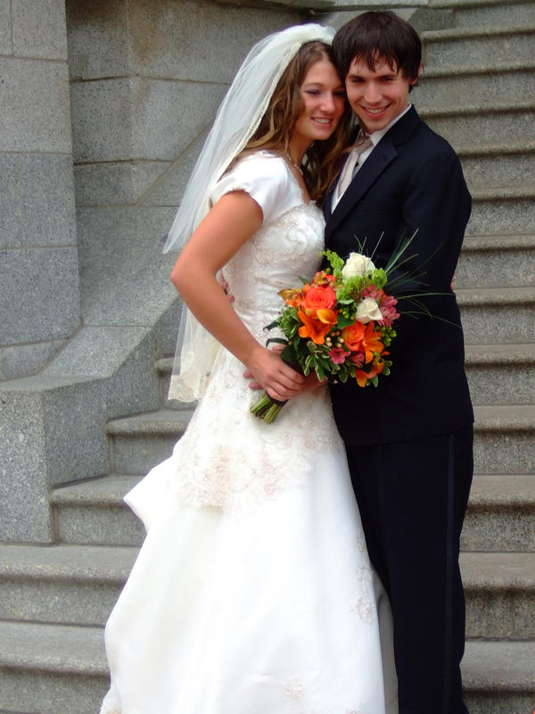 Wedding day by on DeviantArt