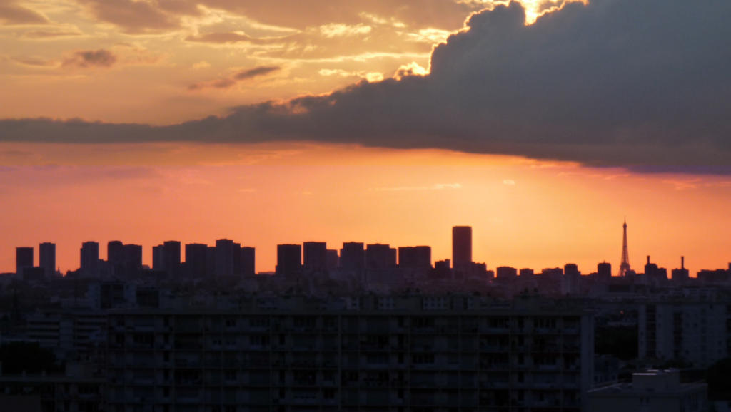 Paris entre ciel et mer JFMartine