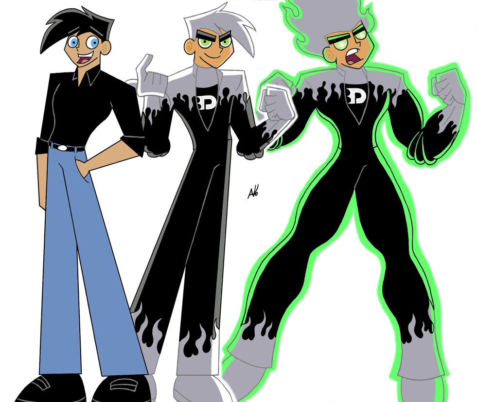 Danny Fenton Fan Art Related Keywords & Suggestions - Danny FTF Danny Fenton By TuxedAaron On DeviantArt.