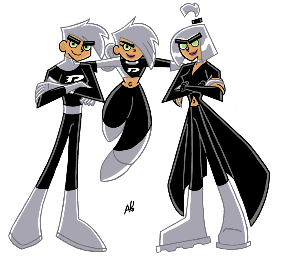 Danny Phantom Ghost Form