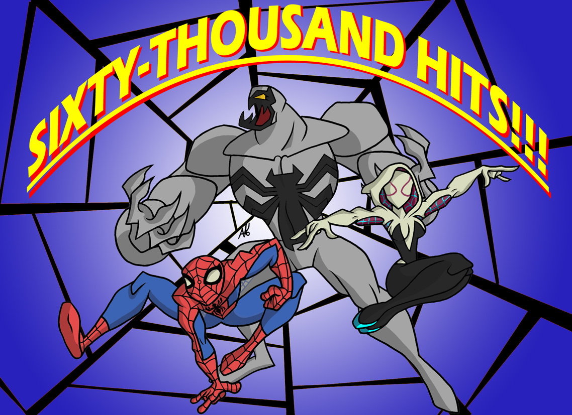 60,000 Hits!Spider-Man and his Spectacular Friends