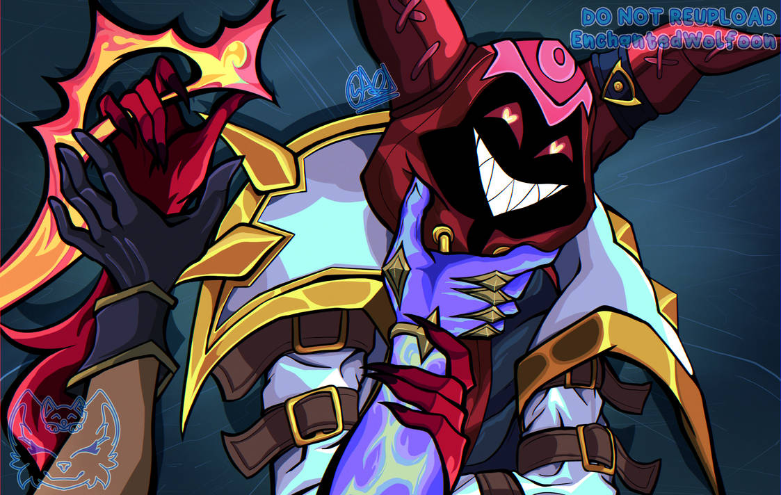 Soul Fighter Jhin Vs Soul Fighter Shaco by EnchantedWolfoon on DeviantArt