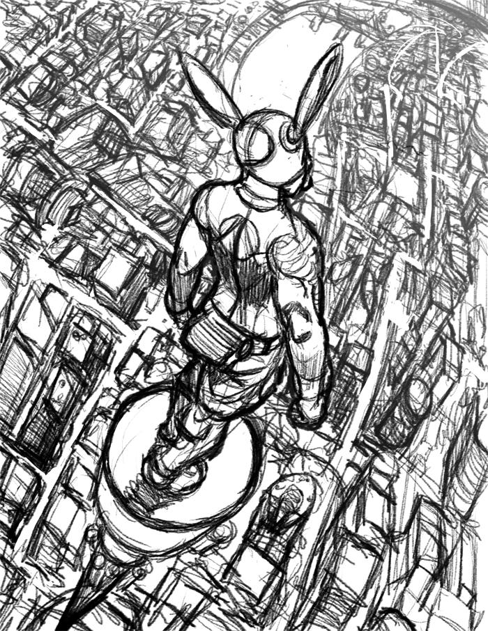 RabbitMan by Abetwabe on DeviantArt
